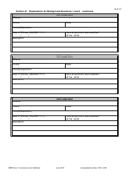 Form DBPR ALU1 Application for Licensure as an Individual - Florida, Page 9