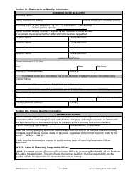 Form DBPR ALU2 Application for Licensure as a Business - Florida, Page 12