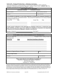 Form DBPR ALU2 Application for Licensure as a Business - Florida, Page 18