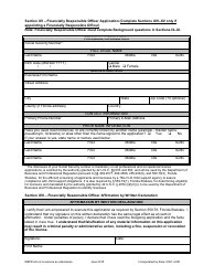 Form DBPR ALU2 Application for Licensure as a Business - Florida, Page 20