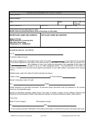 Form DBPR ALU2 Application for Licensure as a Business - Florida, Page 21