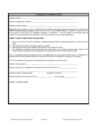 Form DBPR ALU2 Application for Licensure as a Business - Florida, Page 22