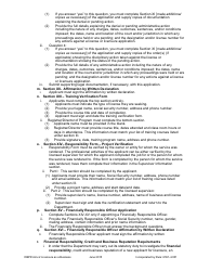 Form DBPR ALU2 Application for Licensure as a Business - Florida, Page 5