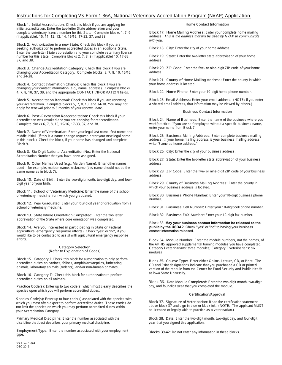 VS Form 136A Fill Out, Sign Online and Download Fillable PDF