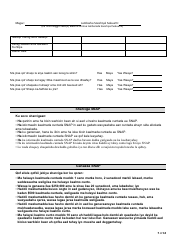 Form FS-1 Application for Snap - Kentucky (Somali), Page 10