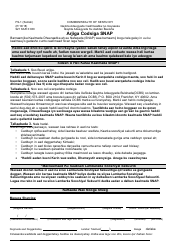 Form FS-1 Application for Snap - Kentucky (Somali), Page 4