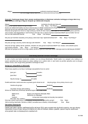 Form FS-1 Application for Snap - Kentucky (Somali), Page 8