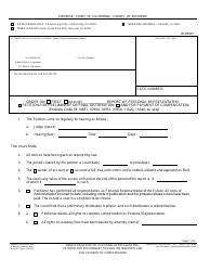 Document preview: Form RI-PR007 Order on Report of Personal Representative; Petition for Preliminary or Final Distribution and for Payment of Compensation - County of Riverside, California