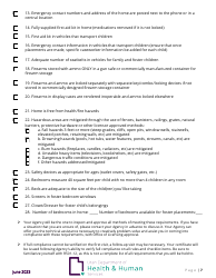 Foster/Proctor Care - Initial Family Application - Utah, Page 7