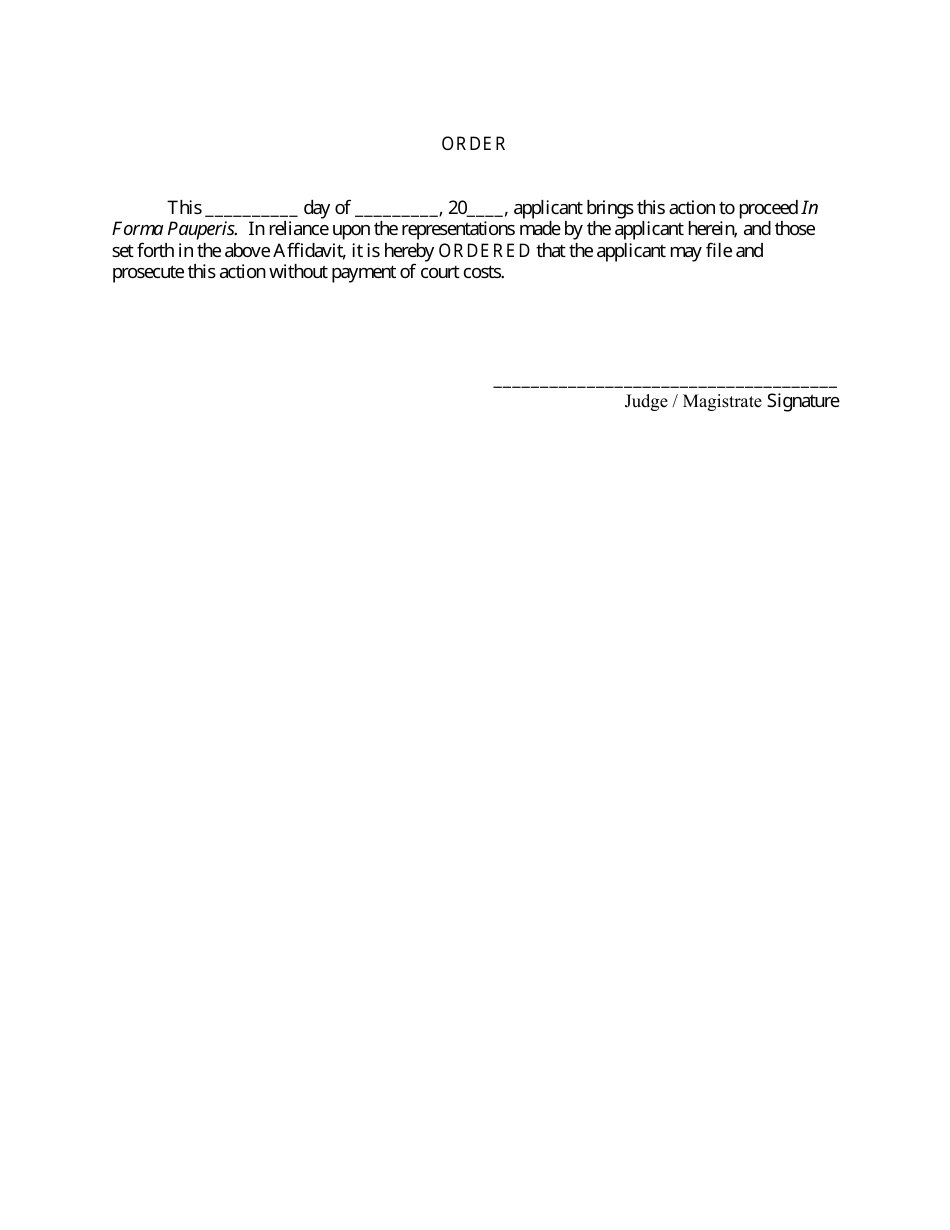 Poverty Affidavit - City of Toledo, Ohio, Page 4