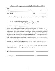 Form DHR-FSP-2116 Food Assistance Application - Alabama, Page 4