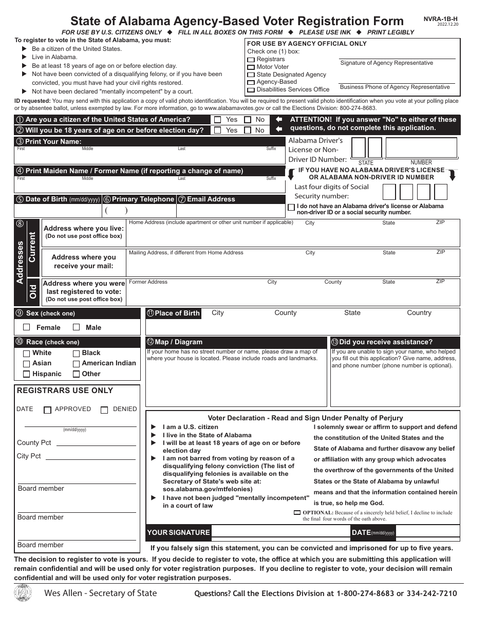 Form DHR-FSP-2116 Food Assistance Application - Alabama, Page 5