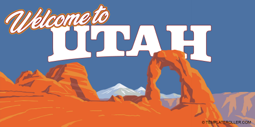 Document preview: Welcome to Utah Sign Template