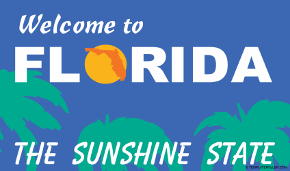 Document preview: Welcome to Florida Sign Template