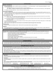 Form TS216 A Agriculture and Horticulture Fuels Tax Refund Application - Virginia, Page 2
