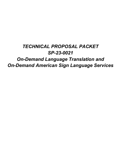 Form SP-23-0021  Printable Pdf