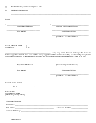 Form CSMD-1 Petition for Appointment/Confirmation of Standby Guardian (Scpa 1757) - New York, Page 5