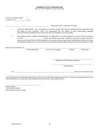 Form CSMD-1 Petition for Appointment/Confirmation of Standby Guardian (Scpa 1757) - New York, Page 6
