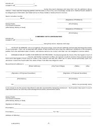 Form G-2B Petition for Appointment of Guardian of Person and Property/Property Only - New York, Page 5