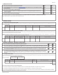 Form IMM5444 Application for a Permanent Resident Card (Pr Card) or Permanent Resident Travel Document (Prtd) - Canada, Page 2