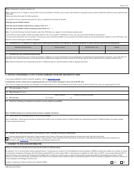 Form IMM5444 Application for a Permanent Resident Card (Pr Card) or Permanent Resident Travel Document (Prtd) - Canada, Page 3