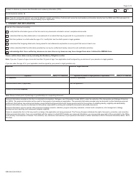 Form IMM5444 Application for a Permanent Resident Card (Pr Card) or Permanent Resident Travel Document (Prtd) - Canada, Page 4