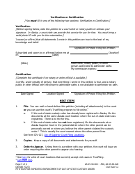 Form DR-488 Petition for Expedited Enforcement of a Child Custody or Visitation Order From Another State or Country - Alaska, Page 5