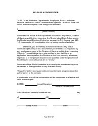 License Application for Non-facility/Vendor Employees - Rhode Island, Page 10