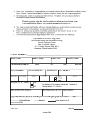 License Application for Non-facility/Vendor Employees - Rhode Island, Page 4