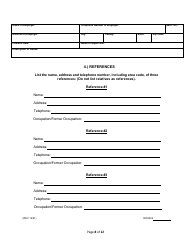 License Application for Non-facility/Vendor Employees - Rhode Island, Page 8