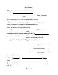 Vendor Application - Rhode Island, Page 7