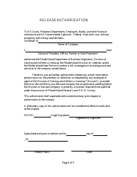 Vendor Application - Rhode Island, Page 8