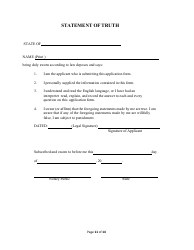 Service Employee Application - Rhode Island, Page 11