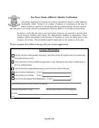 Service Employee Application - Rhode Island, Page 14