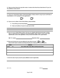 Service Employee Application - Rhode Island, Page 5