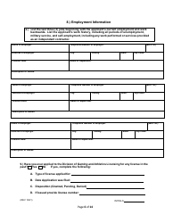 Service Employee Application - Rhode Island, Page 6