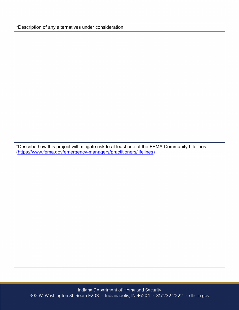 Bric Hazard Mitigation Grant Program Pre-application - Indiana, Page 3