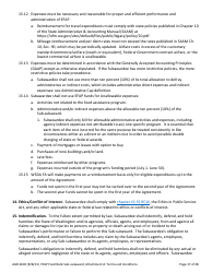 Form AGR-2602 Food Bank Sub-subaward - Emergency Food Assistance Program (Efap) - Washington, Page 17
