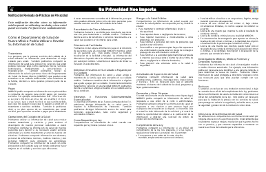 Exenciones Basadas En El Hogar Y La Comunidad Y Centro De Cuidados Intermedios Para Personas Con Discapacidad Intelectual (Icf/Iid) - New Mexico (Spanish), Page 6