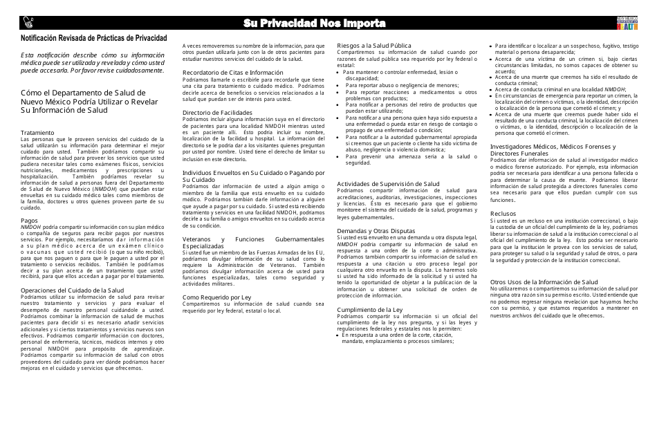 Exenciones Basadas En El Hogar Y La Comunidad Y Centro De Cuidados Intermedios Para Personas Con Discapacidad Intelectual (Icf / Iid) - New Mexico (Spanish), Page 6