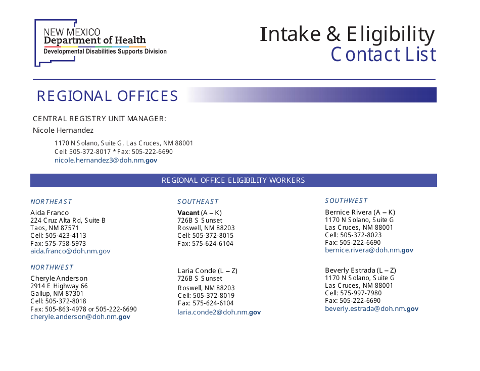 Exenciones Basadas En El Hogar Y La Comunidad Y Centro De Cuidados Intermedios Para Personas Con Discapacidad Intelectual (Icf / Iid) - New Mexico (Spanish), Page 7