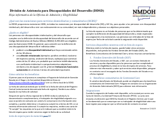 Exenciones Basadas En El Hogar Y La Comunidad Y Centro De Cuidados Intermedios Para Personas Con Discapacidad Intelectual (Icf/Iid) - New Mexico (Spanish), Page 9