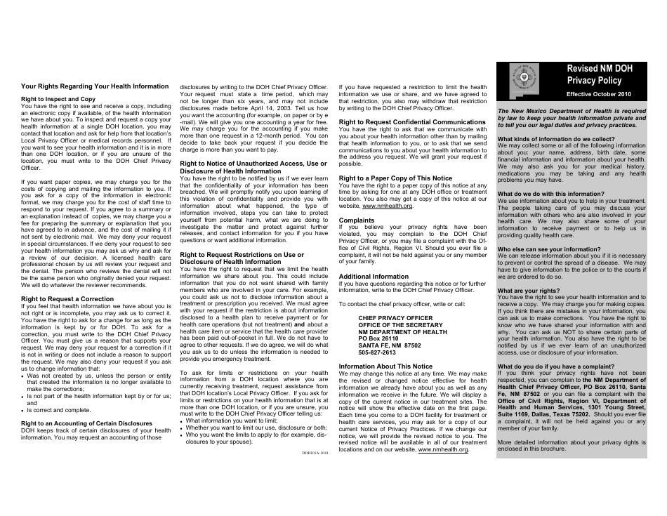 Home and Community Based Waivers and Intermediate Care Facility for Individuals With Intellectual Disabilities (Icf / Iid) - New Mexico, Page 5