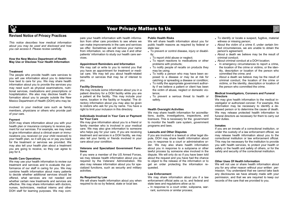 Home and Community Based Waivers and Intermediate Care Facility for Individuals With Intellectual Disabilities (Icf / Iid) - New Mexico, Page 6