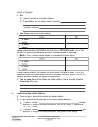 Form GDN M502 Petition to Terminate or Change Minor Guardianship or Non-parent Custody Order (Ptmd) - Washington, Page 5