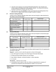 Form GDN M102 Minor Guardianship Petition - Washington, Page 10