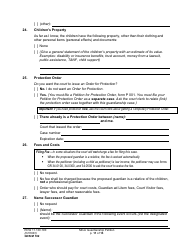 Form GDN M102 Minor Guardianship Petition - Washington, Page 11