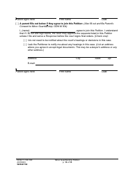 Form GDN M102 Minor Guardianship Petition - Washington, Page 13