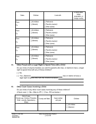 Form GDN M102 Minor Guardianship Petition - Washington, Page 6