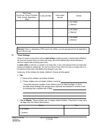 Form GDN M102 Minor Guardianship Petition - Washington, Page 7